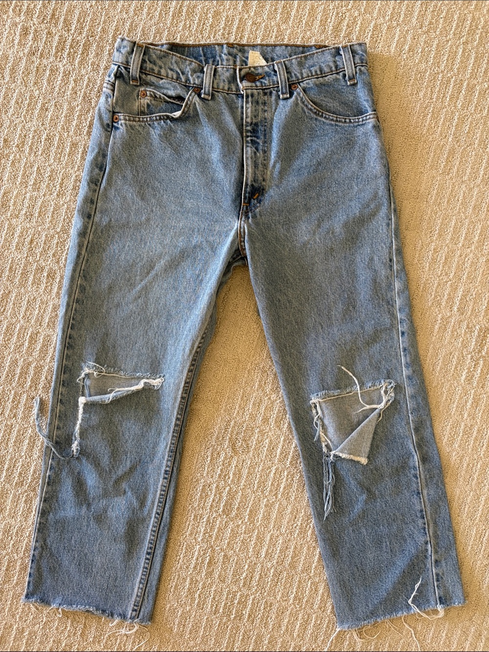Vintage Levi’s 505 USA made 30x24